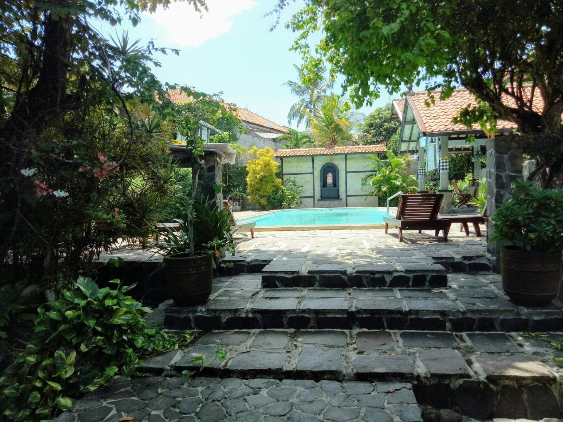 Adams Homestay Pangandaran Exterior foto